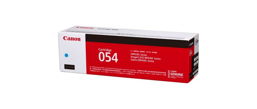 Canon 054 Toner Cartridge Cyan